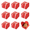 10Sets Square Paper Gift Boxes CON-TA0001-11C-1