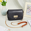 Imitation Leather & Alloy Crossbody Purse Chains FIND-WH20033-034B-LG-3