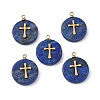 Natural Lapis Lazuli Pendants X-STAS-C064-VC862-1