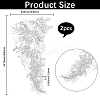 Polyester Lace for Clothing Decoration FIND-WH20040-11B-2