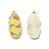 Zinc Alloy Pendants ENAM-A144-01G-09-1