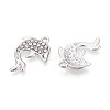 Alloy & Crystal Rhinestone Pendants PALLOY-T095-11P-2