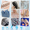 106pcs 6 Style Sew On Rhinestone FIND-OC0004-09E-6