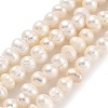 Natural Cultured Freshwater Pearl Beads Strands PEAR-C003-05A-2