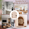 2Pcs Wooden Switch Outlet Cover AJEW-GA0008-85-5