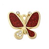 Alloy Enamel Pendants ENAM-F144-14E-1