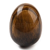 Natural Tiger Eye Palm Stones G-I367-04F-1