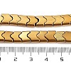 Synthetic Non-magnetic Hematite Beads Strands G-P545-I01-01F-4