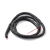 Natural Lava Rock Beads Strands X-G-H303-C12-3