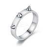 201 Stainless Steel Finger Rings FS-WG9177F-01-1