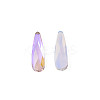 Glass Rhinestone Cabochons MRMJ-N027-028B-4
