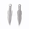 Tarnish Resistant 304 Stainless Steel Pendants LS-STAS-F187-29AS-1