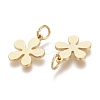 Brass Charms LS-KK-F821-44G-2