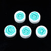 Handmade Polymer Clay Beads CLAY-N008-041C-1