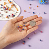 400Pcs 8 Style Electroplate Glass Beads Strands EGLA-BY0001-02-7