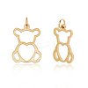 Ion Plating(IP) 304 Stainless Steel Pendants LS-A-STAS-S105-T584-2-1