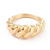 Ion Plating(IP) Unisex 304 Stainless Steel Finger Rings RJEW-Z008-08B-G-1