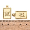 304 Stainless Steel Pendants STAS-C184-11G-05-3