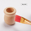 Unfinished Blank Wooden Vase WOOD-GF0001-04-5