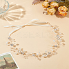 1Pc Polyester Headband AJEW-LP0002-21G-3