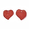 Transparent Acrylic Pendants TACR-S157-01H-3