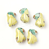 Handmade Porcelain Beads X-PORC-Q258-01-2