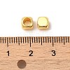 Brass Spacer Beads KK-P198-02D-G-3