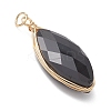 Glass Pendants PALLOY-JF04802-4