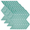 3D PET Self-Adhesive Waterproof Arrow Pattern Wall Sign Stickers DIY-WH0308-145-1