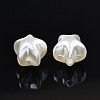 ABS Plastic Imitation Pearl Beads OACR-N008-126-3