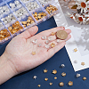 715Pcs 13 Styles Iron Bead Caps IFIN-ME0001-04-4