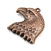 Tibetan Style Alloy Pendants AL-CBA2376-28R-2
