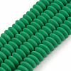 Handmade Polymer Clay Beads Strands X-CLAY-N008-064-A13-1