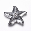 Non-magnetic Synthetic Hematite Pendants G-G826-01-1