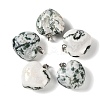 Natural Tree Agate Pendants GG-CBAA0EE-04P-11-1