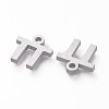 Non-Tarnish 304 Stainless Steel Pendants LS-STAS-F267-10P-P-2