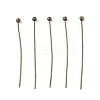 Brass Ball Head Pins X-RP0.5x30mm-AB-1