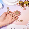 Brass Figaro Chains Bag Strap AJEW-TAC00038-5