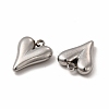 Non-Tarnish 304 Stainless Steel Pendants X-STAS-A076-13P-3