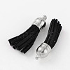 Suede Tassels DJEW-M004-10A-2