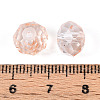Baking Paint Transparent Glass Beads X1-GLAA-N011-10mm-09-3