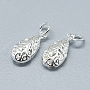 925 Sterling Silver Pendants STER-T002-51S-2
