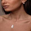 4Pcs 2 Colors 316 Surgical Stainless Steel Pendants STAS-LP0002-92-3