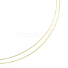 5M Eco-Friendly Brass Wire CWIR-NH0001-04G-0.3mm-2
