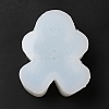 Christmas Theme DIY Display Food Grade Statue Silicone Molds DIY-A041-01C-4