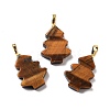 Natural Mixed Stone Pendants G-A203-01-G-2