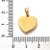 304 Stainless Steel Pendants LS-STAS-B079-04G-02-3