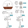 DIY Jewelry Making Kit DIY-TA0002-50-3