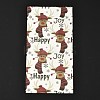 Christmas Theme Rectangle Paper Bags CARB-G006-01J-2