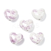 Glazed Porcelain Beads PORC-K003-04A-1